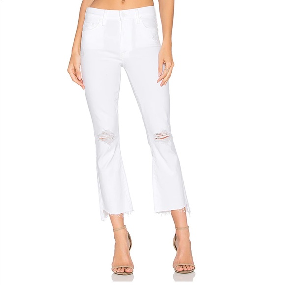 Mother insider crop fray jeans - Picture 2 of 5